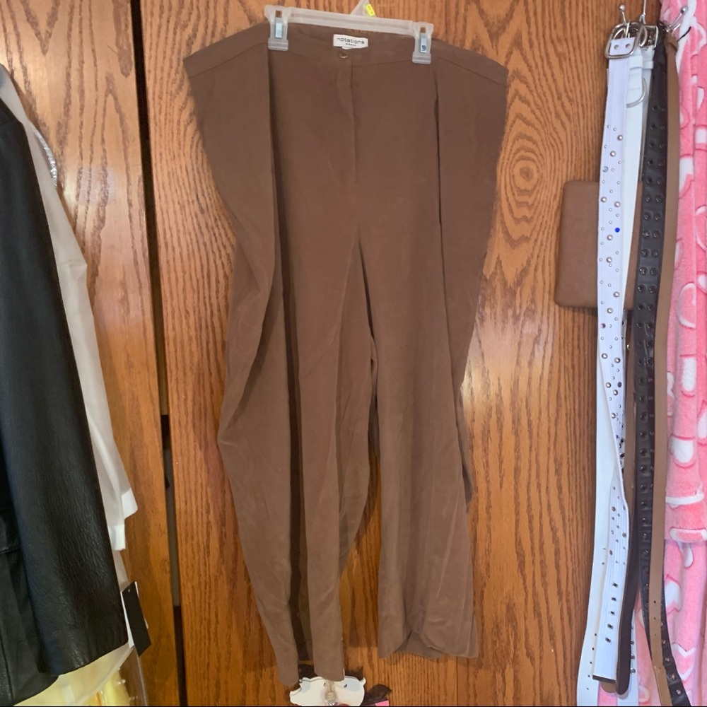 Brown Dress Pants